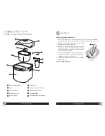 Preview for 3 page of Oster CKSTBR9050 User Manual