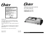 Oster CKSTBSTW00-013-1CC User Manual предпросмотр