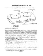 Предварительный просмотр 9 страницы Oster CKSTBUDS00 User Manual