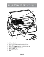 Предварительный просмотр 4 страницы Oster CKSTCG3005 Instruction Manual