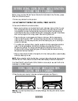 Preview for 5 page of Oster CKSTCG3005 Instruction Manual