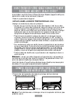 Предварительный просмотр 11 страницы Oster CKSTCG3005 Instruction Manual