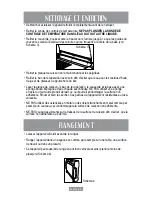 Предварительный просмотр 13 страницы Oster CKSTCG3005 Instruction Manual