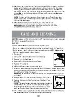 Preview for 7 page of Oster CKSTDF1111 Instruction Manual