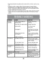 Preview for 10 page of Oster CKSTDF1111 Instruction Manual