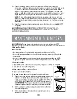 Preview for 33 page of Oster CKSTDF1111 Instruction Manual