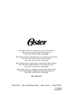 Preview for 54 page of Oster CKSTDF1111 Instruction Manual