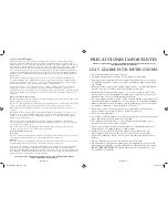 Preview for 7 page of Oster CKSTDFZM55 User Manual