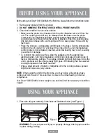 Preview for 5 page of Oster CKSTGR3006 Instruction Manual