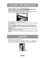 Предварительный просмотр 7 страницы Oster CKSTGR3006 Instruction Manual