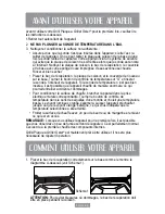 Preview for 11 page of Oster CKSTGR3006 Instruction Manual