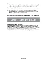 Предварительный просмотр 21 страницы Oster CKSTGR3006 Instruction Manual