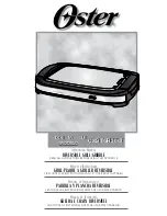 Oster CKSTGR3007 Instruction Manual preview