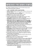 Предварительный просмотр 8 страницы Oster CKSTGR3007 Instruction Manual