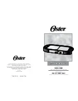 Preview for 1 page of Oster CKSTGR3008-033 Instruction Manual