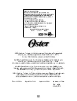 Preview for 15 page of Oster CKSTGR3861 Instruction Manual