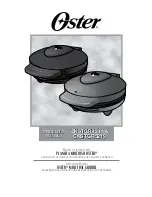 Preview for 1 page of Oster CKSTGR4219 Instruction Manual