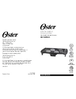 Oster CKSTGRFM05 User Manual preview