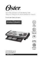 Предварительный просмотр 1 страницы Oster CKSTGRFM18 User Manual