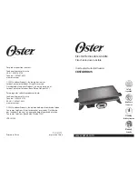 Preview for 1 page of Oster CKSTGRRD25 User Manual