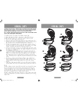 Предварительный просмотр 4 страницы Oster CKSTHF-049 Instruction Manual