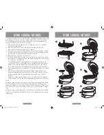 Предварительный просмотр 5 страницы Oster CKSTHF-049 Instruction Manual