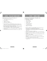 Предварительный просмотр 12 страницы Oster CKSTHF-049 Instruction Manual