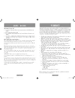 Preview for 19 page of Oster CKSTHF-049 Instruction Manual