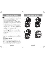 Предварительный просмотр 5 страницы Oster CKSTHF2-049 User Manual