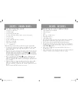 Preview for 10 page of Oster CKSTHF2-049 User Manual