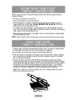 Preview for 11 page of Oster CKSTPA2880 Instruction Manual