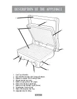 Предварительный просмотр 4 страницы Oster CKSTPA3881 Instruction Manual