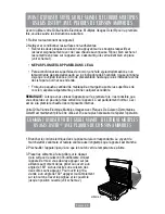 Предварительный просмотр 11 страницы Oster CKSTPA3881 Instruction Manual