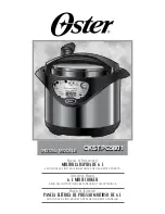 Preview for 1 page of Oster CKSTPC5801 Instruction Manual