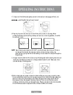 Preview for 15 page of Oster CKSTPC5801 Instruction Manual