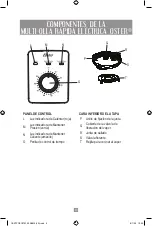 Preview for 6 page of Oster CKSTPCEC57M-013 Instruction Manual