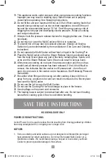 Preview for 17 page of Oster CKSTPCEC57M-013 Instruction Manual