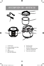 Предварительный просмотр 5 страницы Oster CKSTPCEC8801 Instruction Manual