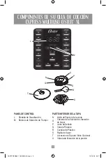 Предварительный просмотр 6 страницы Oster CKSTPCEC8801 Instruction Manual