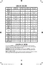 Предварительный просмотр 16 страницы Oster CKSTPCEC8801 Instruction Manual