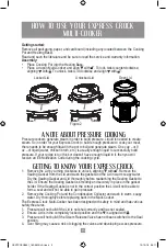 Предварительный просмотр 31 страницы Oster CKSTPCEC8801 Instruction Manual