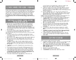 Preview for 21 page of Oster CKSTPCECOV57 Instruction Manual