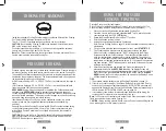 Preview for 23 page of Oster CKSTPCECOV57 Instruction Manual