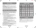 Preview for 25 page of Oster CKSTPCECOV57 Instruction Manual