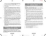 Preview for 37 page of Oster CKSTPCECOV57 Instruction Manual