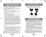 Preview for 39 page of Oster CKSTPCECOV57 Instruction Manual