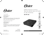 Preview for 1 page of Oster CKSTPIC1000 User Manual