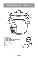 Предварительный просмотр 11 страницы Oster CKSTRC4722 Instruction Manual