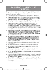 Предварительный просмотр 2 страницы Oster CKSTRC5729W Instruction Manual