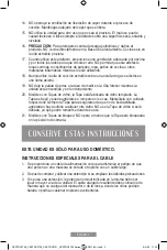 Предварительный просмотр 3 страницы Oster CKSTRC5729W Instruction Manual